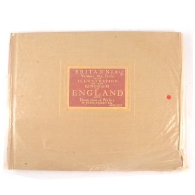 Lot 148 - John Ogilby, Britannia, facsimile, one volume.