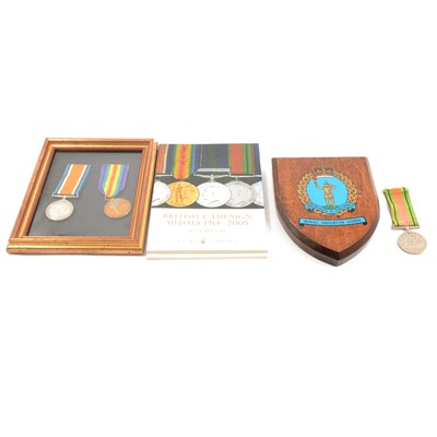 Lot 175 - Collection of medals and related ephemera