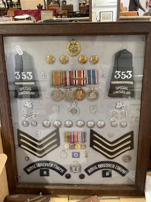 Lot 175 - Collection of medals and related ephemera