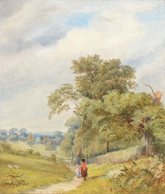 Lot 288 - Victorian School, Pair of landscapes