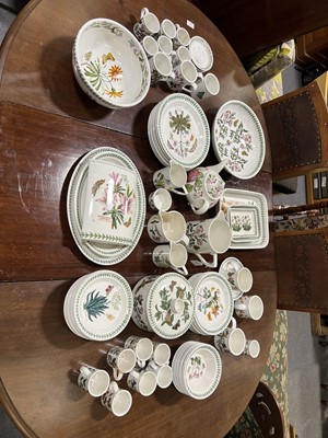 Lot 78 - Large collection of Portmeirion pottery tableware, Botanic Garden pattern.