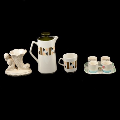 Lot 89 - Collection of art pottery