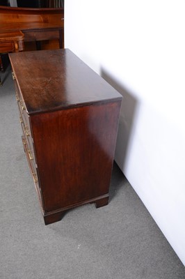 Lot 215 - George III mahogany chest of drawers