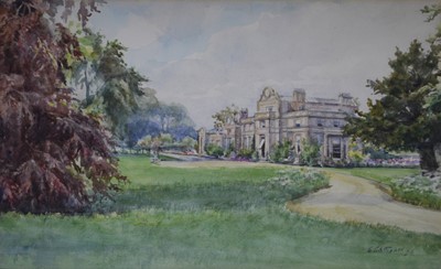 Lot 317 - Edith Fisher and Thomas Pilcher, two watercolours