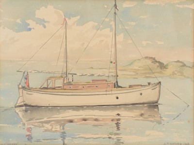 Lot 307 - A T Hughes, 'M V Waiora'