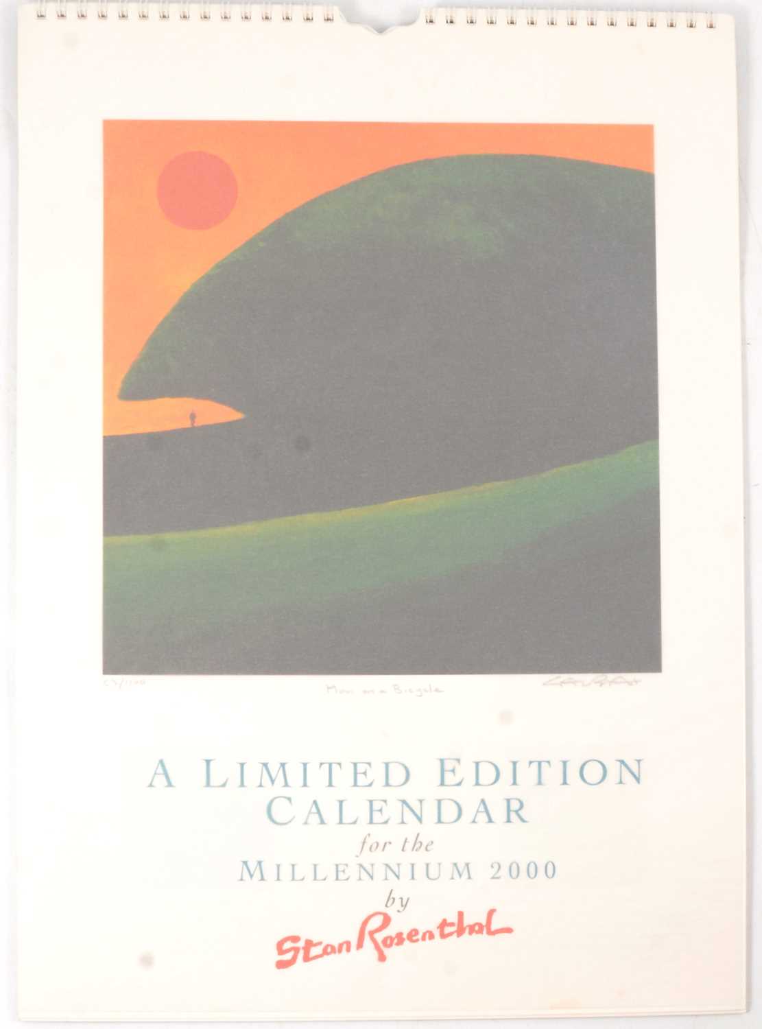Lot 139 Stan Rosenthal, eight Millennium calendars