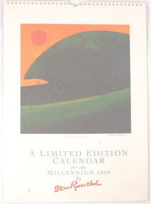 Lot 139 - Stan Rosenthal, eight Millennium calendars