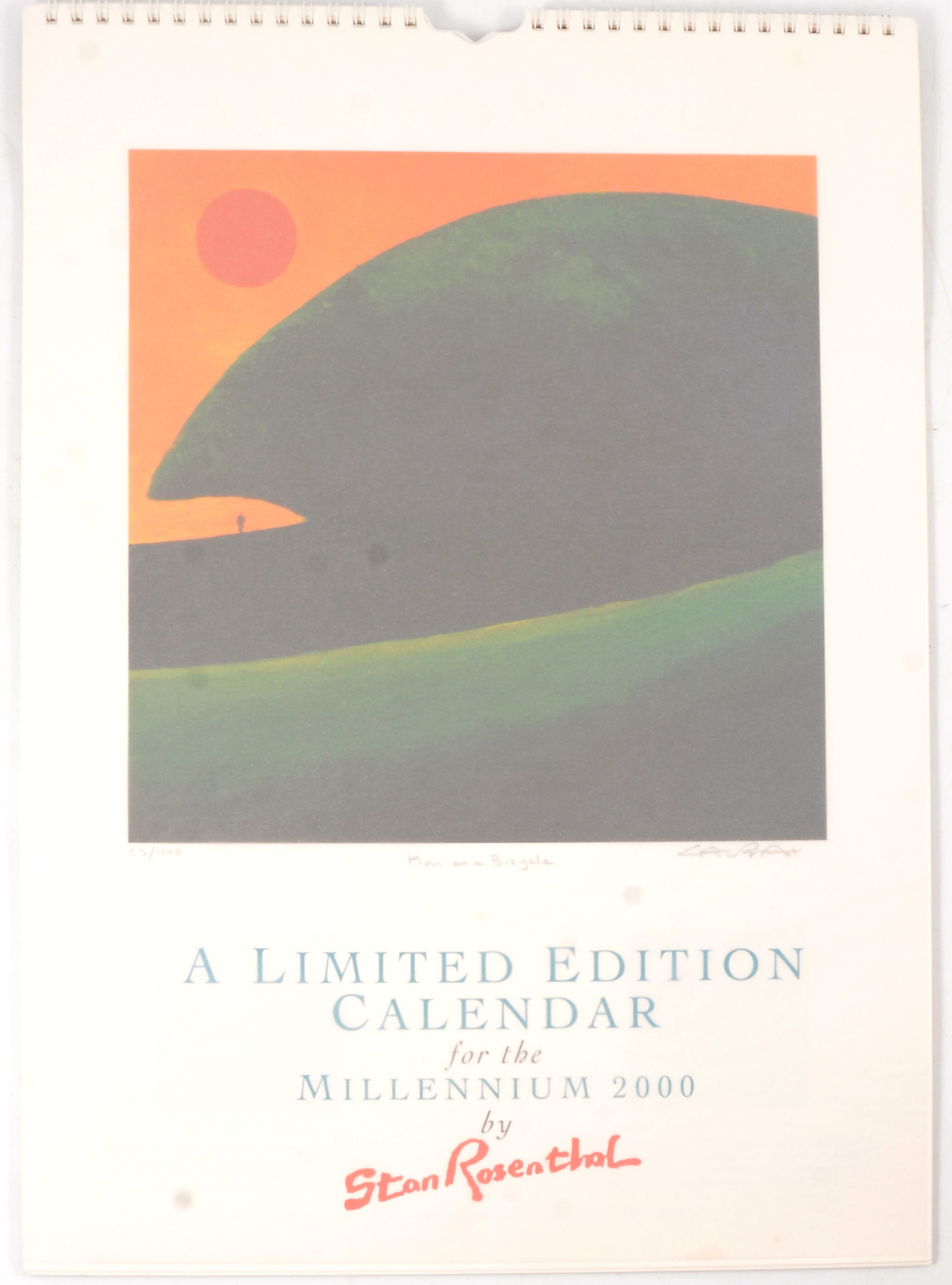 Lot 139 Stan Rosenthal, eight Millennium calendars
