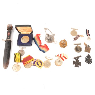 Lot 259 - Medals and badges, including reproductions.