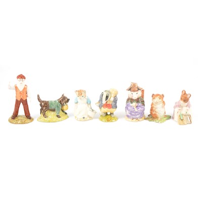 Lot 62 - Collection of Royal Albert ‘Beatrix Potter’ figures