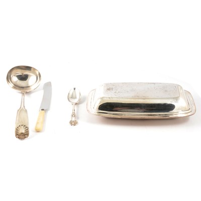 Lot 193 - Quantity of silver plated wares