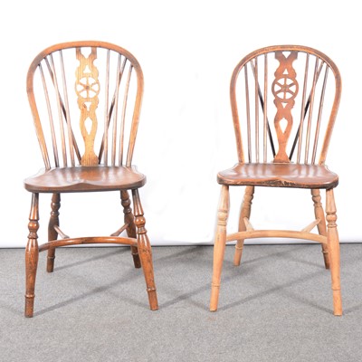 Lot 511 - Two Windsor chairs.