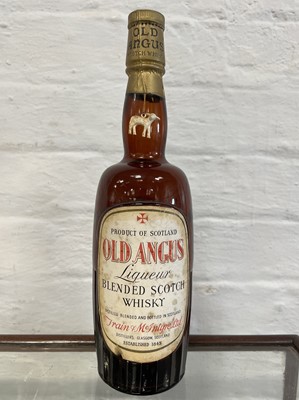 Lot 352 - Old Angus, Blended Scotch Whisky Liqueur, Train & McIntyre