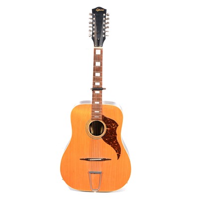 Lot 227 - Egmond twelve-string acoustic guitar.