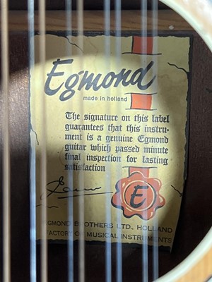 Lot 227 - Egmond twelve-string acoustic guitar.
