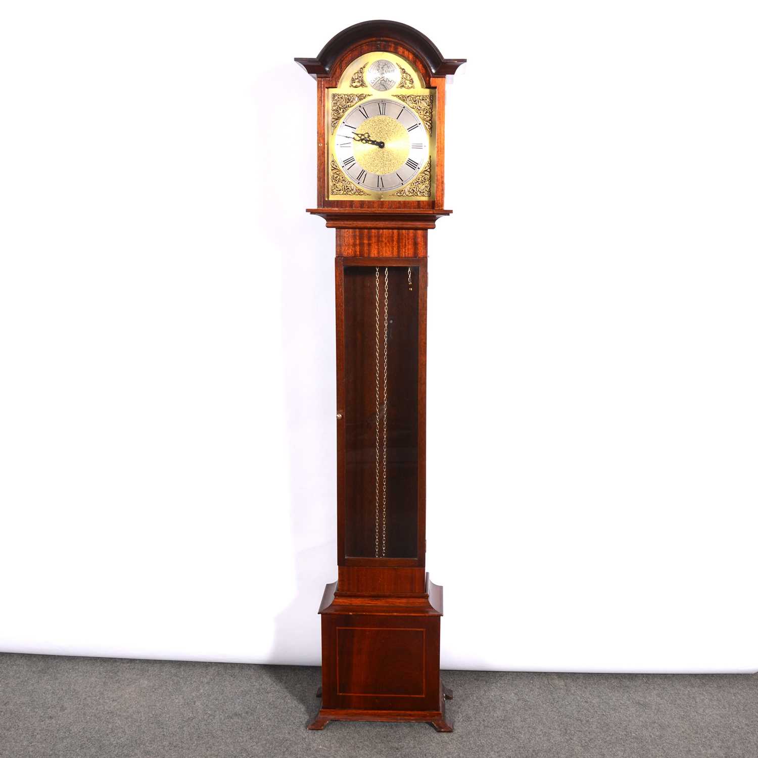 Lot 372 Modern German grandmother clock