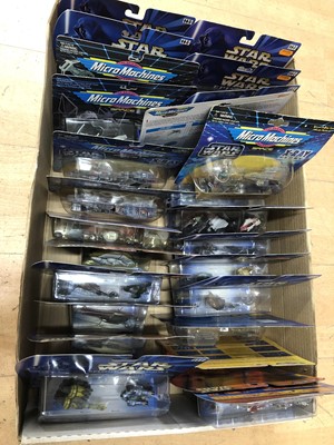 Lot 428 - Micro Machines Galoob / Hasbro, twenty-eight figure and vehicle sets