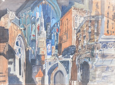 Lot 292 - Ralph Hartley, Six watercolours