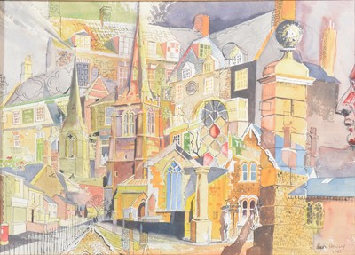 Lot 292 - Ralph Hartley, Six watercolours