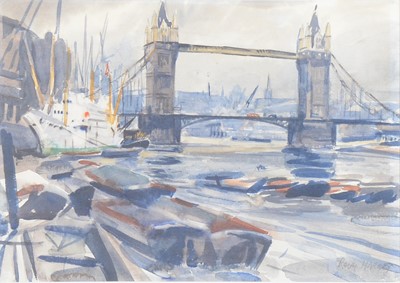 Lot 292 - Ralph Hartley, Six watercolours