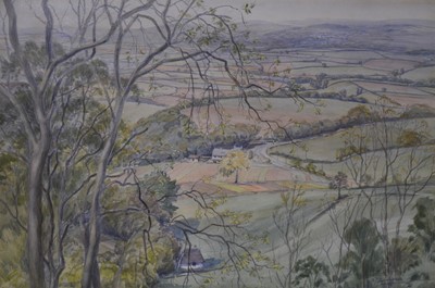 Lot 299 - Robert Hume and M A Stonehouse, two watercolours