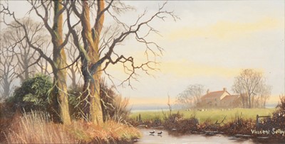 Lot 281 - Vincent Selby, Two landscapes
