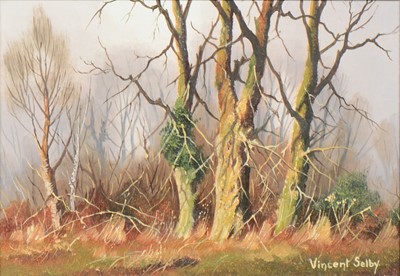 Lot 281 - Vincent Selby, Two landscapes