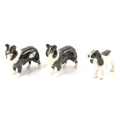 Lot 12 - Collection of Beswick pottery dogs