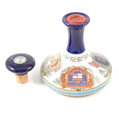 Lot 61 - Pusser's Rum Nelson's Ship's Decanter.