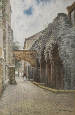 Lot 315 - Albert H Findley, Church Walk, Leicester