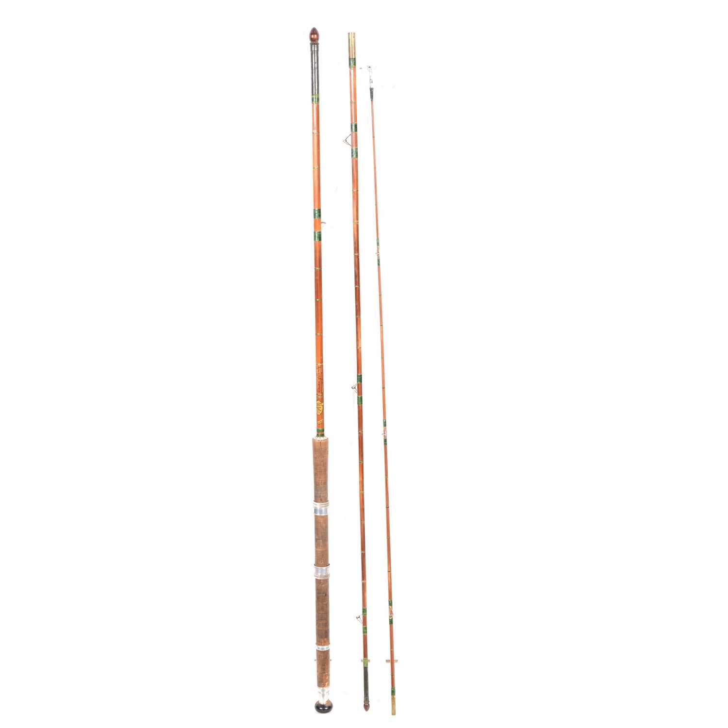 Lot 93 - Dawsons of Bromley, three-section split cane