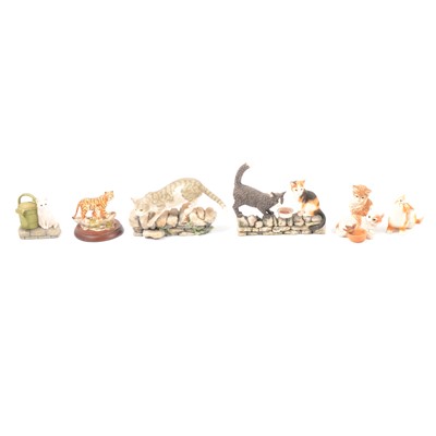 Lot 78 - Collection of Border Fine Art, Country Artist, and other ceramic animal figures