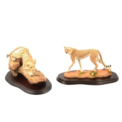 Lot 72 - Country Artists - two models, Untamed Spirit, and Agile Spirit