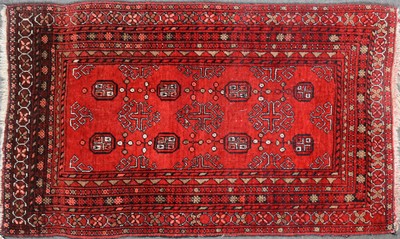 Lot 541 - Afghan rug