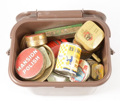 Lot 162 - Collection of small adverting tins, and other collectables.