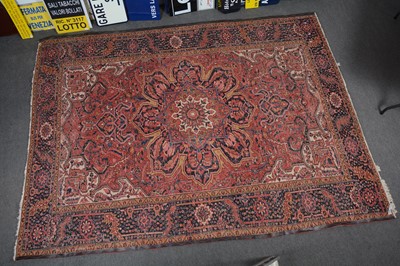 Lot 189 - Hamadan small carpet