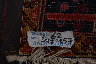 Lot 189 - Hamadan small carpet