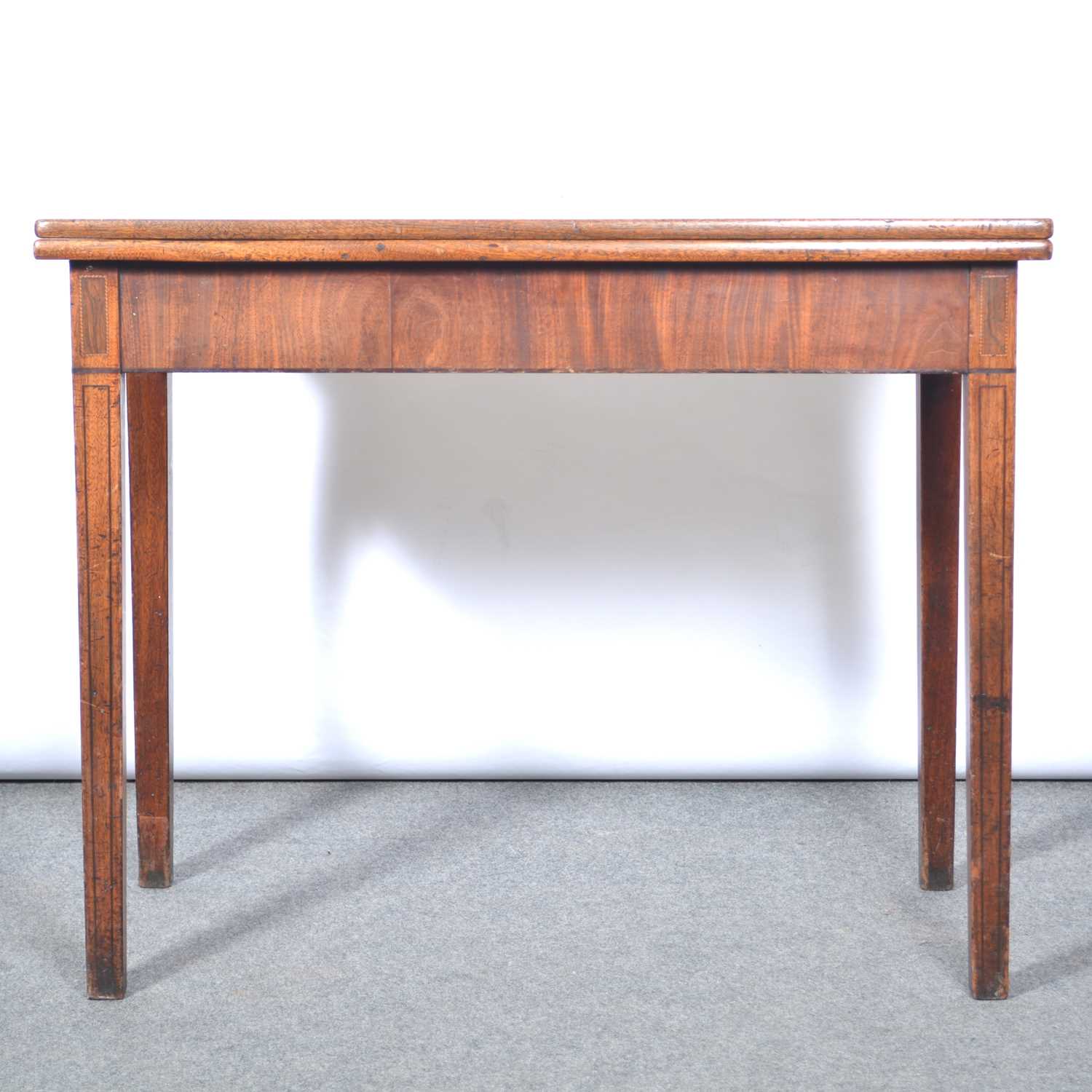 Lot 436 mahogany tea table