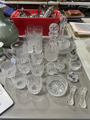Lot 104 - Quantity of Waterford crystal, Colleen pattern