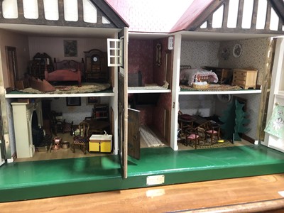 Lot 12 - Large dolls house