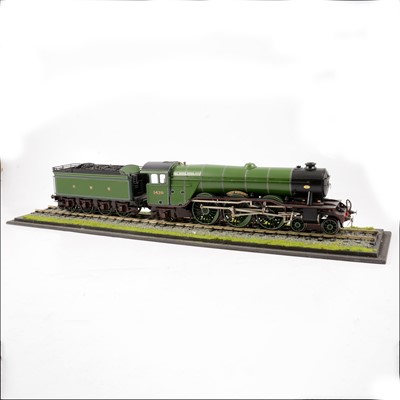 Lot 70 - A well-made kit-built O gauge Finescale model railway locomotive GNR 4-6-2 'Great Northern'