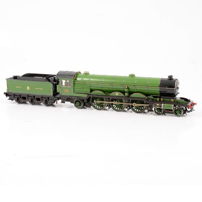 Lot 184 - DJH well made kit-built OO gauge model railway locomotive, Great Eastern 4-6-2, 2401