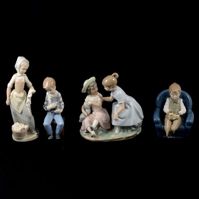 Lot 31 - Fifteen Nao, Miguel Requena and Engra figurines.