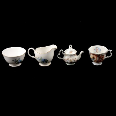 Lot 125 - Royal Doulton Brambly Hedge 'Seasons' part teaset, and other part teasets.