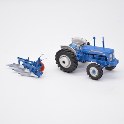 Lot 336 - Two Cenfyn Davies Farm Models including ref T78 1964 Roadless Ploughmaster