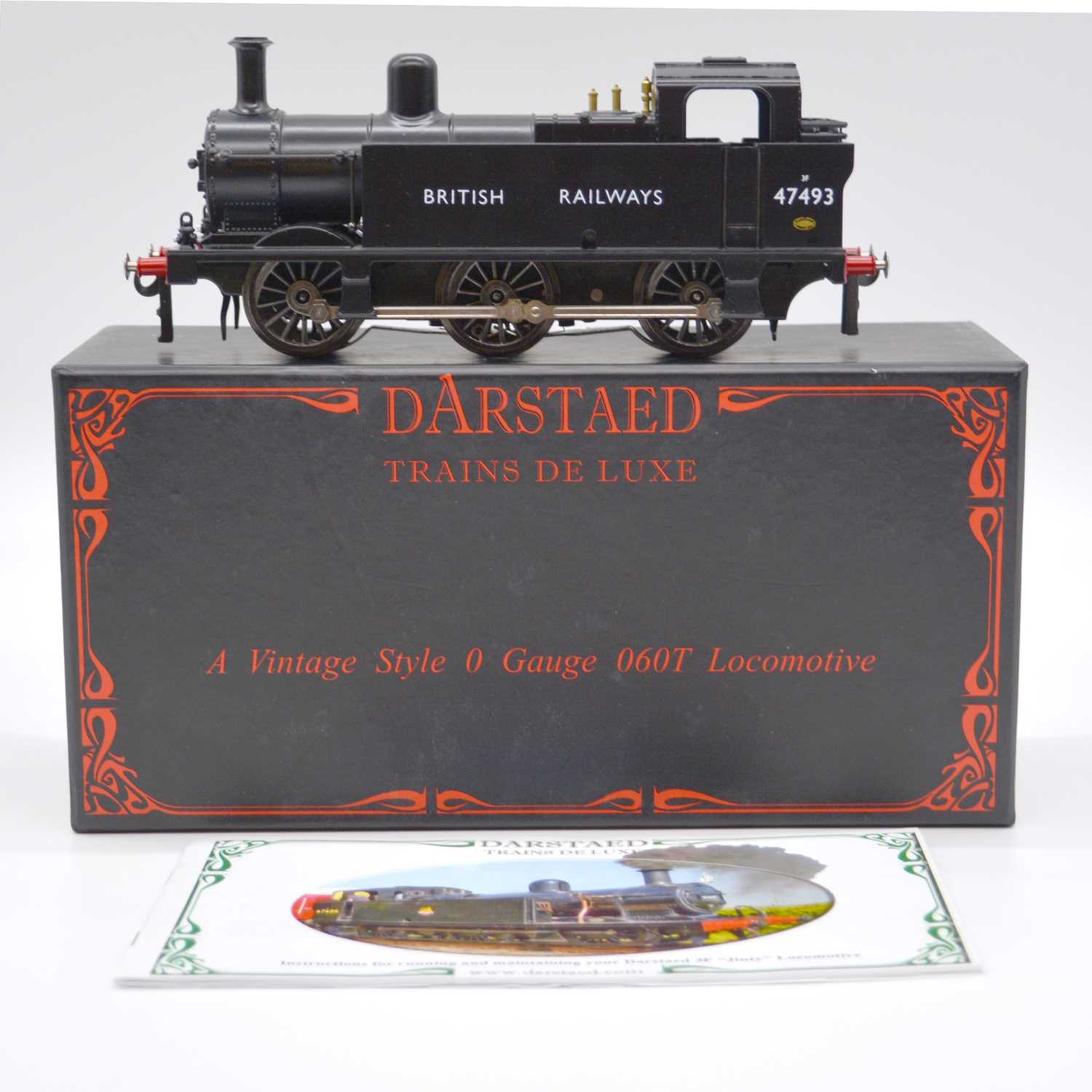 Lot 80 Darstaed O gauge model railway