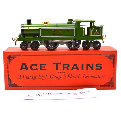 Lot 76 - Ace Trains O gauge model railway tank locomotive, LNER 4-4-4