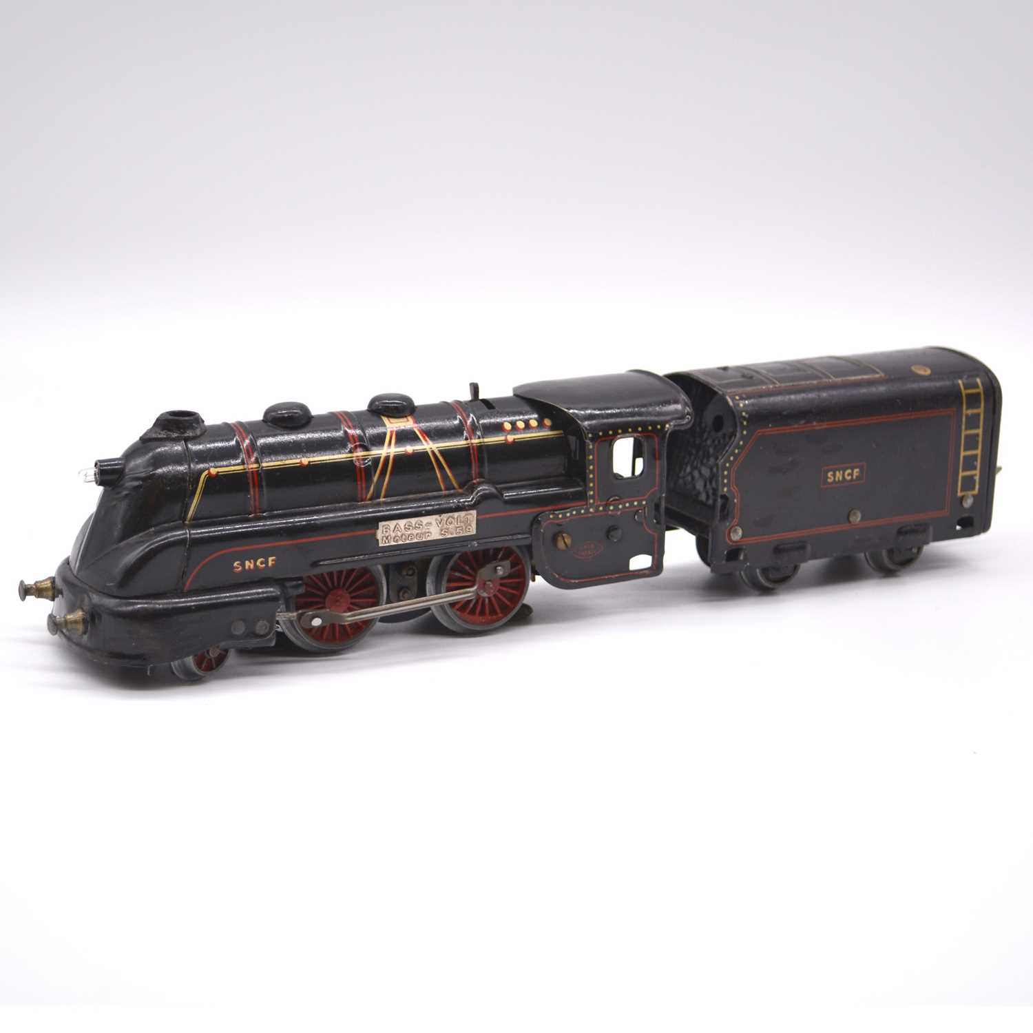 JEP O : LOCOMOTIVE MOTEUR S.57 avec TENDER EUR 81,65 - FR JEP O : LOCOMOTIVE MOTEUR S.57 avec TENDER EUR 81,65 - FR