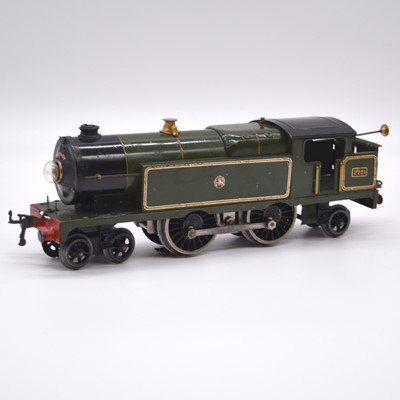 Lot 124 - Hornby O gauge model railway electric locomotive, no.2 special, GWR 4-4-2, no.2221