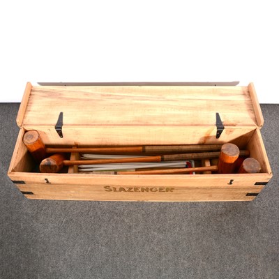 Lot 463 - Slazenger Croquet Set